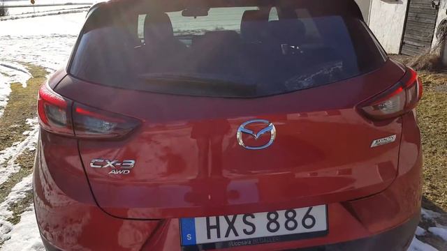 2016 Mazda CX3 смотреть онлайн