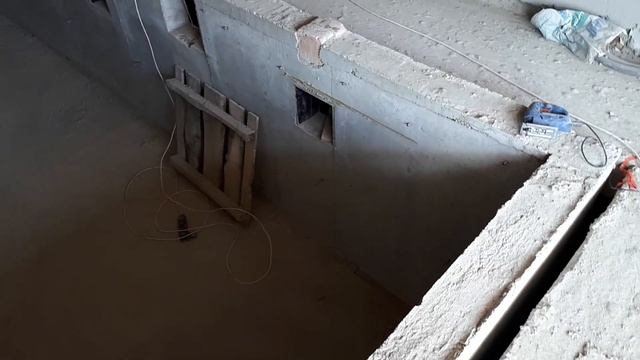 Бассейн Под Ключ в доме. Типовая бетонная чаша бассейна в доме (Часть №1) смотреть онлайн