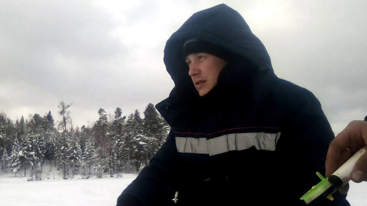 Рыбалка на озере Котокель 08 12 2019окуньКотокельРыбалка