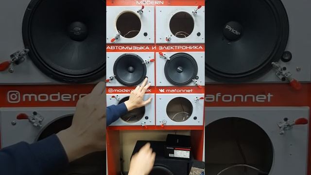 Прослушка 2. Alphard AP-M81SE против Pride Ruby Voice 8.