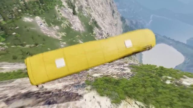 Cars Vs Cliff Roads #21 - BeamNG DRIVE | SmashChan