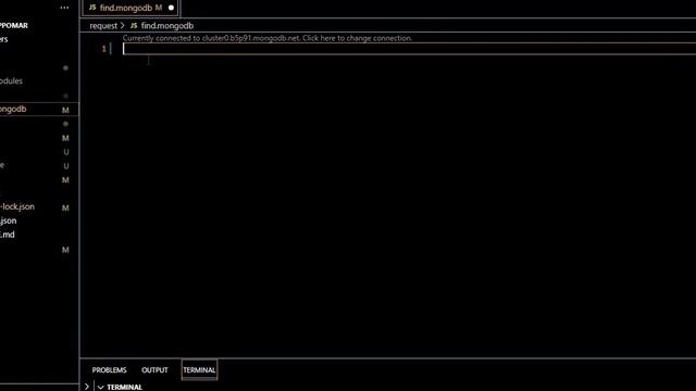 MongDB en Visual Studio Code смотреть онлайн