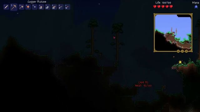 Terraria 1.2 Прохождение #1 Рыба для акул! смотреть онлайн
