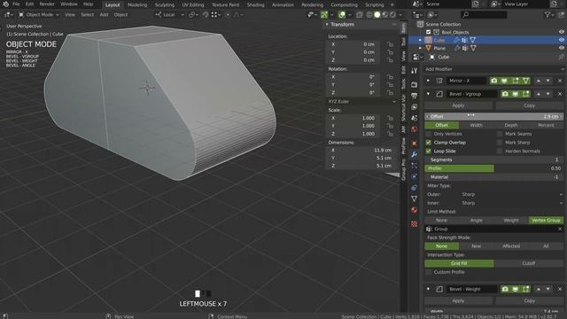 Demystify the Bevel Modifier on Blender 2 82 смотреть онлайн