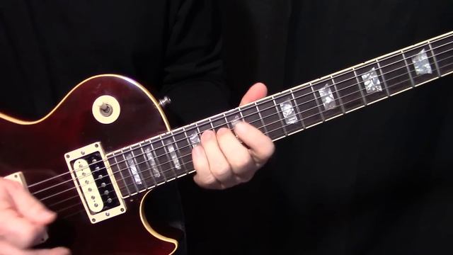 how to play "Is This Love" by Whitesnake - guitar solo lesson смотреть онлайн