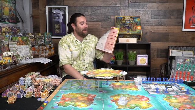 Heroes of Land Sea and Air - Board Game Review смотреть онлайн