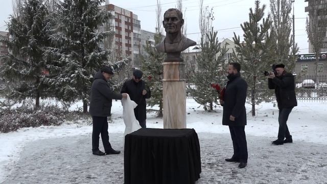 Открытие бюста Александру Пушнице смотреть онлайн
