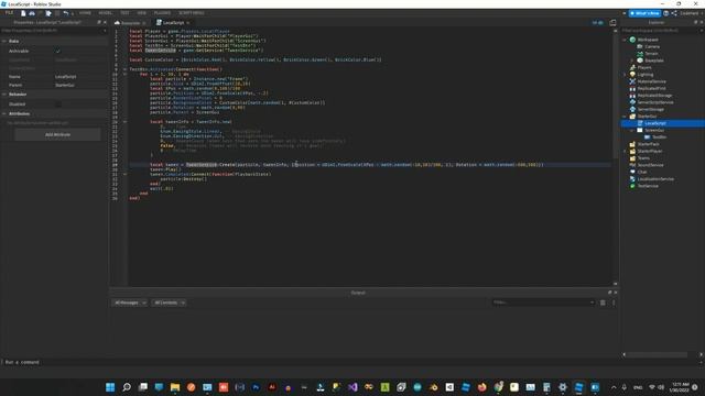 How to Make 2D Particles inside Screen GUI - Roblox Tutorial 2022 смотреть онлайн