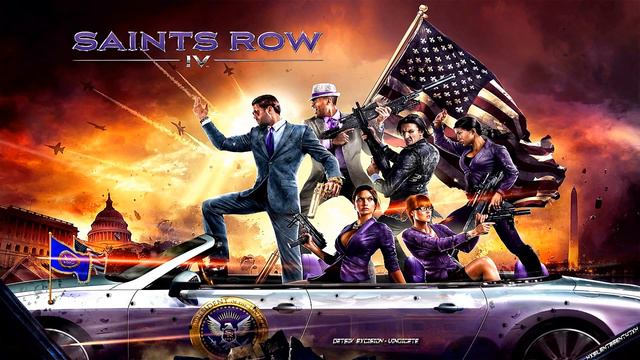 Saints Row IV Dubstep Gun Theme 2 Music Song Datsik & Excision Vindicate смотреть онлайн