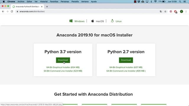 Cómo descargar e instalar jupyter notebook (Mac/Windows) смотреть онлайн