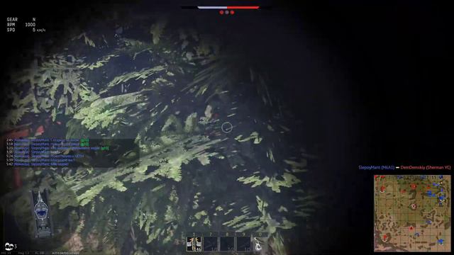 Пока детки спят, взрослые танкуют | War Thunder смотреть онлайн