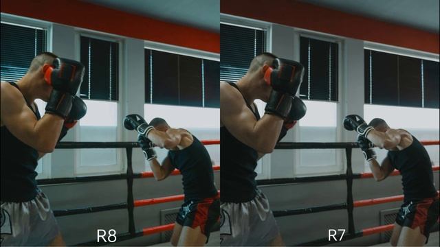 Canon Eos R8 VS Canon Eos R7 I camera test смотреть онлайн