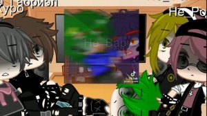 Реакция Не_13Карт на «Смешная шутка Вару«Gacha Costume MY||AU||