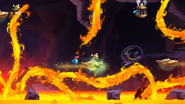 Rayman Legends. Прохождение игры на 100%, часть 5. Olympus Maximus. смотреть онлайн