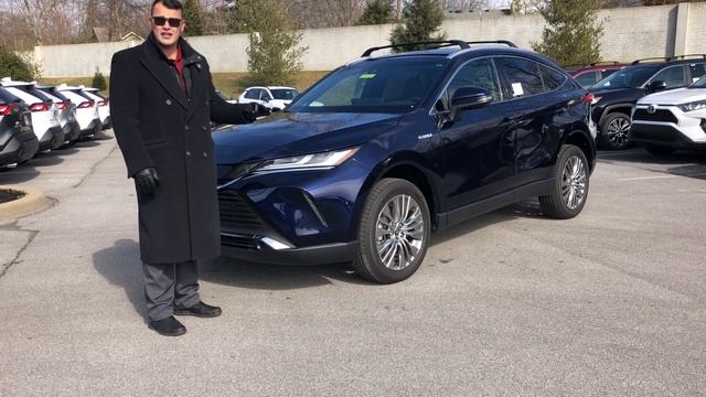2021 Toyota Venza Hybrid Limited смотреть онлайн