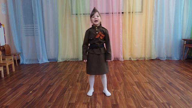 Песня "Прадедушка", Бовыкина Людмила 6 лет смотреть онлайн