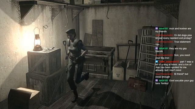 Resident Evil HD Remaster (Livestream) part 1 смотреть онлайн