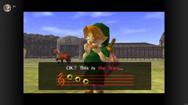 Zelda Ocarina of Time Switch Online N64 100% Walkthrough Part 3 No Commentary Gameplay Epona's Song смотреть онлайн