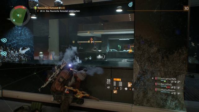 Tom Clancy's The Division #001 Russisches Konsulat Herausforderung смотреть онлайн