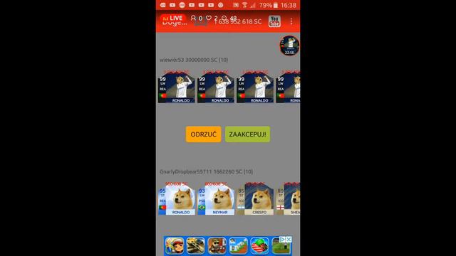 gramy w doge futa 18 i rozdaje karty za suby смотреть онлайн