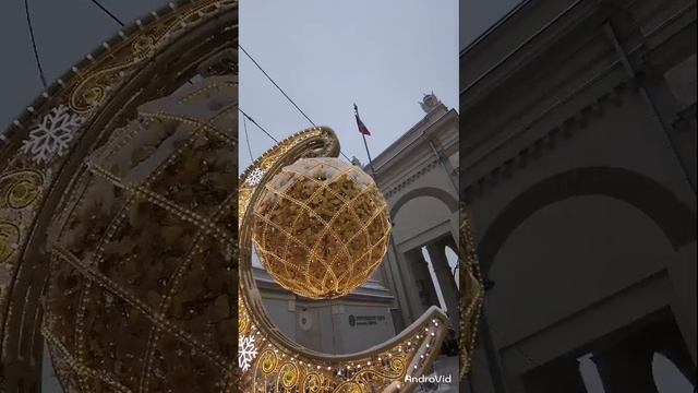 Новогодний ВДНХ. Москва \ New Year. VDNH. Moscow смотреть онлайн