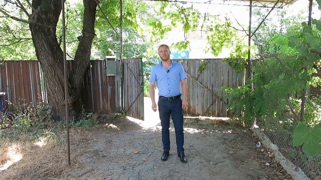 Дом с участком в станице Динская /Краснодарский край/ со всеми центральными коммуникациями