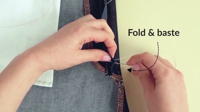 Sew a Perfect Jeans Zipper: Easy Step-by-Step Tutorial смотреть онлайн
