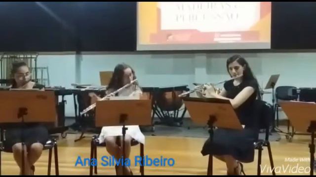 Audição de Flauta Transversal смотреть онлайн