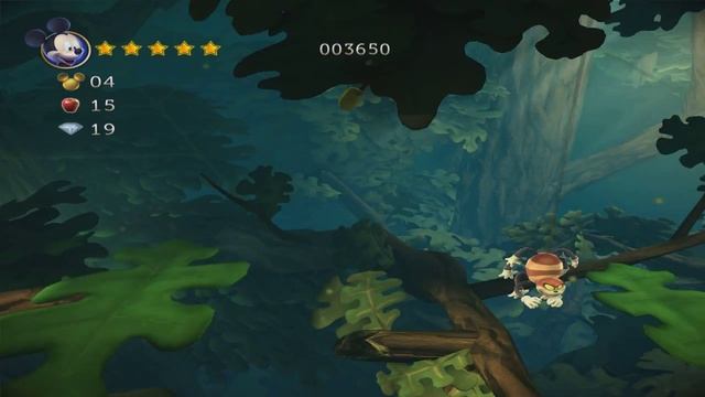 Прохождение игры Castle of Illusion ( Замок Иллюзии ) Часть 1 Закалдованный лес Акт 1 смотреть онлайн