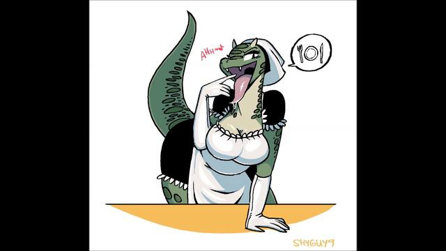 Let's Read The Elder Scrolls: The Lusty Argonian Maid смотреть онлайн