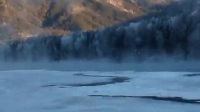 Катунь, Голубые озёра 01-02.01.12г. смотреть онлайн