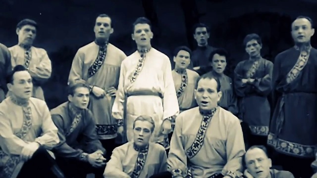 Как на дубе на высоком 1962 Государственный Уральский Русский Народный Хор HD p25 смотреть онлайн