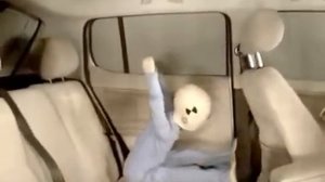 Что будет с ребенком, если не пристегнуть его в машине