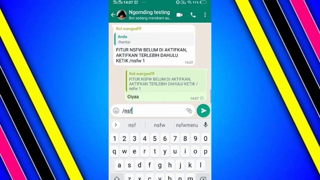 BOT WHATSAPP || UPDATE FITUR NSFW || JOJO - BOT смотреть онлайн