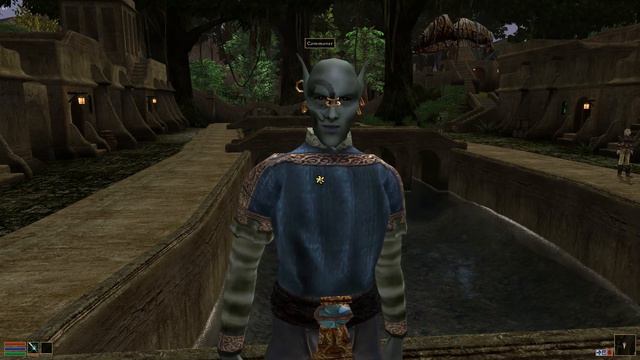 Morrowind 2011 Graphics MOD Video 2 смотреть онлайн