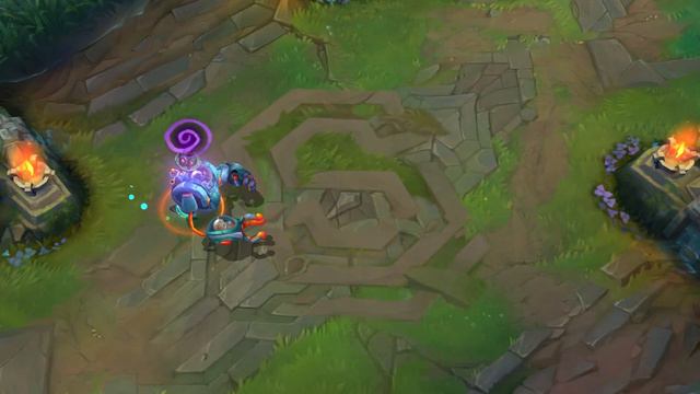 Space Groove Blitzcrank Wild Rift Skin Spotlight смотреть онлайн