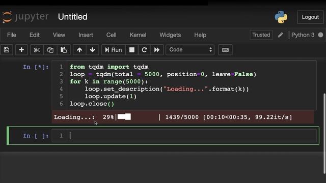 Python Loading Bar (EASY!) 2022 смотреть онлайн