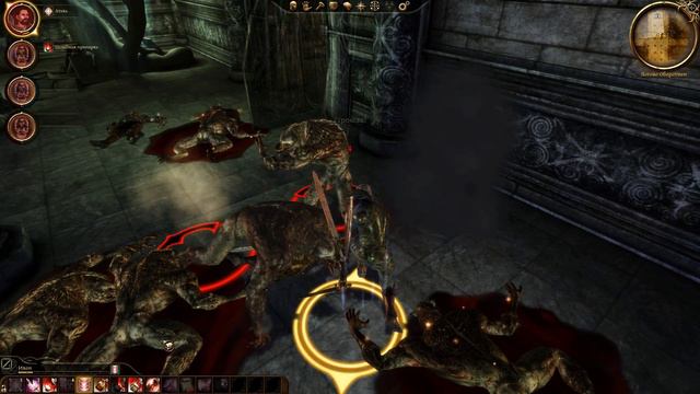 Dragon Age: Origins Прохождение #20 Встреча с духом леса (1080p 60fps) смотреть онлайн