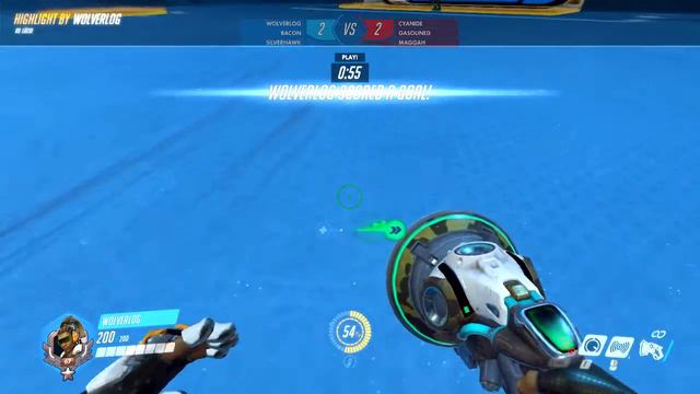 Overwatch Clips #6 : Lucioball Searching for a Goal смотреть онлайн