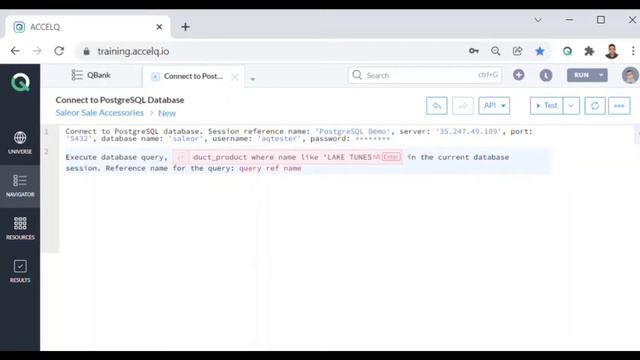 Database Testing using ACCELQ and PostgreSQL смотреть онлайн