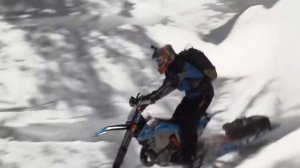 Сноубайк с системой Timbersled