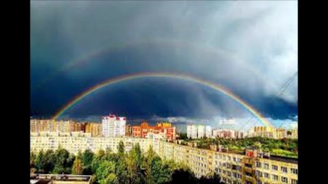 "Rainbow Over Moscow" ( Радуга Над Москвой) for Violin and Piano смотреть онлайн