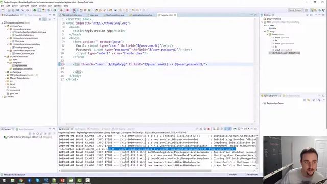 How to Create a Java Web App in 5 Minutes смотреть онлайн