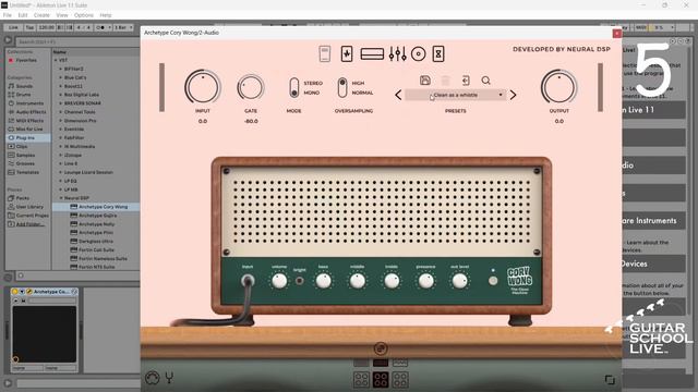 How to Control Neural DSP Plugins in Ableton Live with the M-Vave Chocolate Midi Foot Controller смотреть онлайн