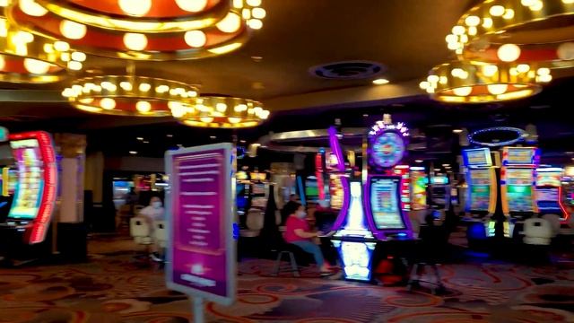 CIRCUS CIRCUS LAS VEGAS WALKING TOUR in 4K смотреть онлайн