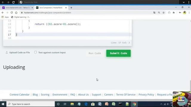 37:Java Comparator || Hackerrank java solutions смотреть онлайн