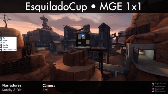 Entrevista Esquilado Cup: MGE 1x1 смотреть онлайн