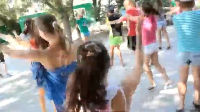 флешмоб от педотряда Горизонт г Волгоград смотреть онлайн