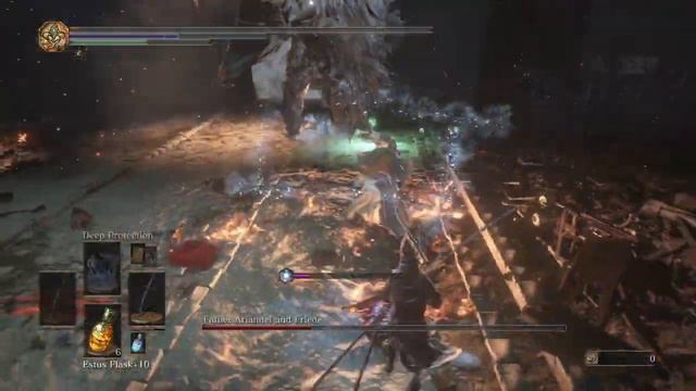 Lady Freide NO DAMAGE 3RD PHASE! Frayed Blade смотреть онлайн