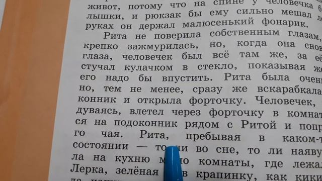 Литературное чтение на родном русском языке 3 класс.  Н.Г. Волкова Дреби-Дон - 1 часть